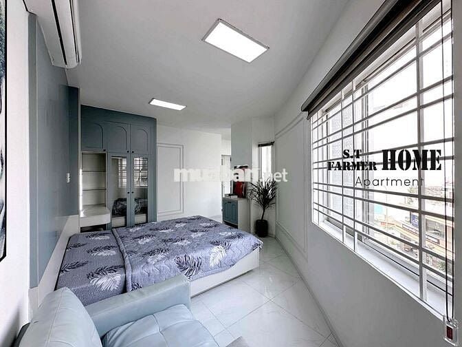 CĂN HỘ 1PN 1PK | 50M2 CỬA SỔ | NT LUXURY | NGAY ÚT TỊCH TB,GẦN SÂN BAY