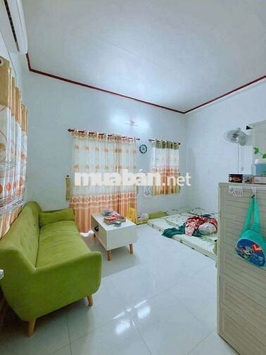 Nhà đẹp 2 tầng 6 x 21,30 (114,6m2 full thổ) Mặt Tiền Đ.Tân Hiệp 30