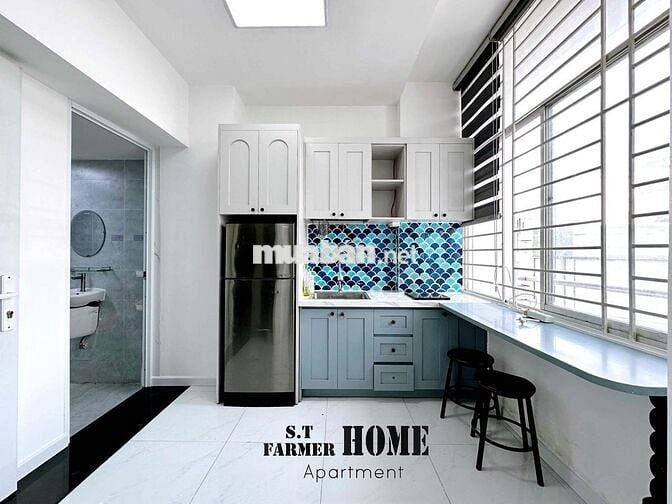 CĂN HỘ 1PN 1PK | 50M2 CỬA SỔ | NT LUXURY | NGAY ÚT TỊCH TB,GẦN SÂN BAY