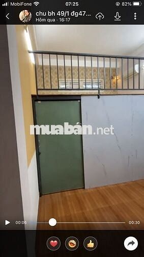 Cho thuê2 p trọ đẹp,DT:30m2 giá 3,7tr,DT:30m2 giá,5tr/thg ,lầu,HBC,TĐ