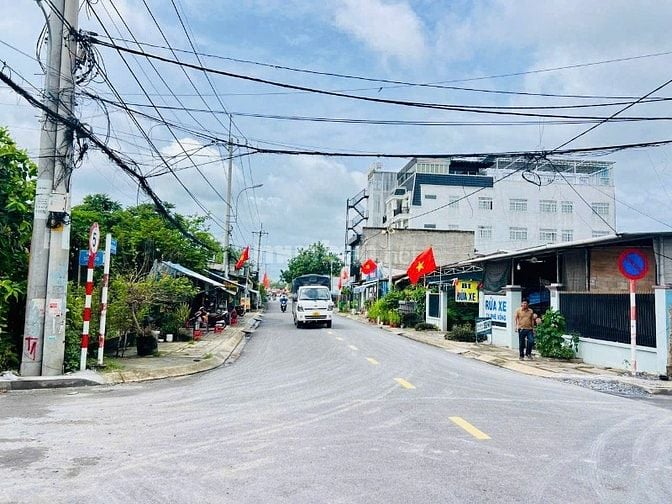 📌 BÁN ĐẤT 2 MẶT TIỀN NGUYỄN VĂN HOÀI – TÂN AN HỘI | DIỆN TÍCH LỚN 