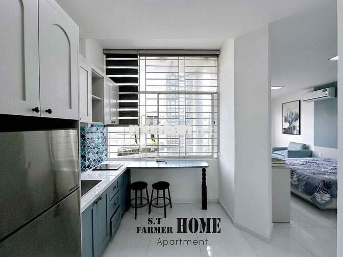 CĂN HỘ 1PN 1PK | 50M2 CỬA SỔ | NT LUXURY | NGAY ÚT TỊCH TB,GẦN SÂN BAY