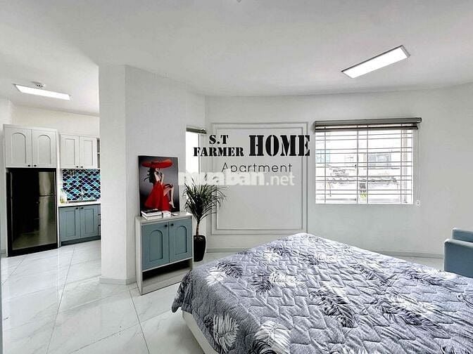 CĂN HỘ 1PN 1PK | 50M2 CỬA SỔ | NT LUXURY | NGAY ÚT TỊCH TB,GẦN SÂN BAY