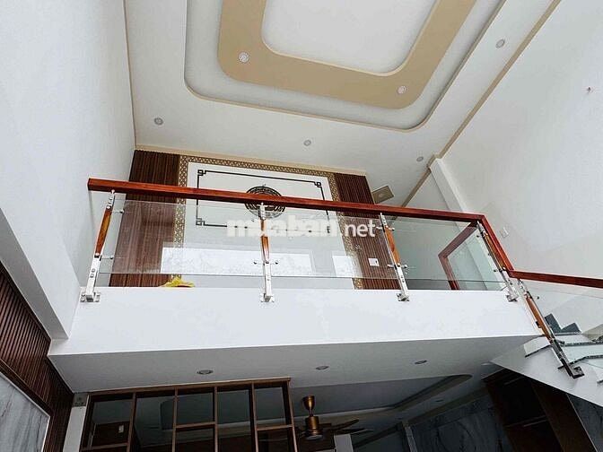 bán nhà trệt lửng giá rẻ Thới Hoà Bến Cát Bình Dương