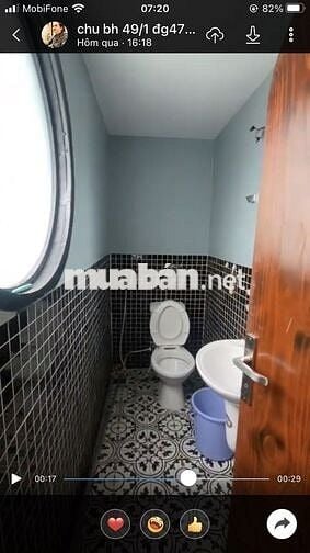 Cho thuê2 p trọ đẹp,DT:30m2 giá 3,7tr,DT:30m2 giá,5tr/thg ,lầu,HBC,TĐ