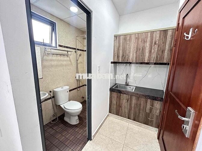 💛 Cho Thuê Căn Hộ Studio Full Nội Thất , Ban Công , Cửa Sổ Thoáng 🏡