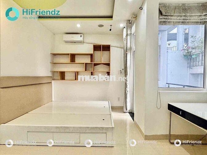 💛 Cho Thuê Căn Hộ Studio Full Nội Thất , Ban Công , Cửa Sổ Thoáng 🏡