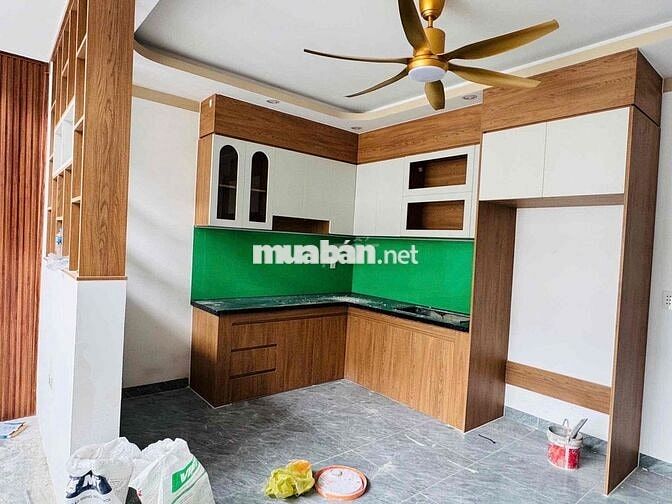 bán nhà trệt lửng giá rẻ Thới Hoà Bến Cát Bình Dương