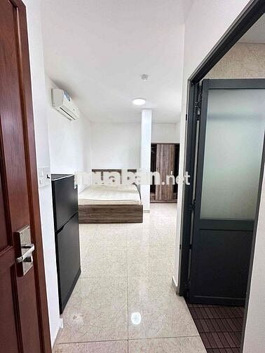 💛 Cho Thuê Căn Hộ Studio Full Nội Thất , Ban Công , Cửa Sổ Thoáng 🏡