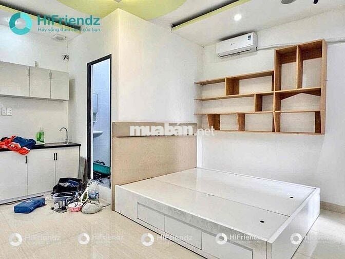 💛 Cho Thuê Căn Hộ Studio Full Nội Thất , Ban Công , Cửa Sổ Thoáng 🏡