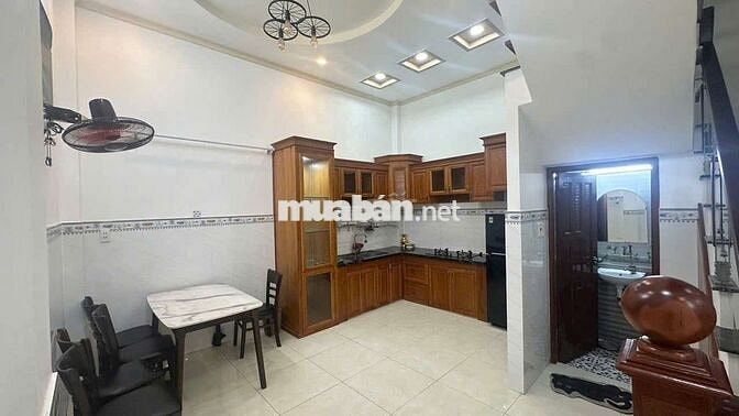 Full nội thất 4x15m đường 8m thông tth15 vào ở ngay