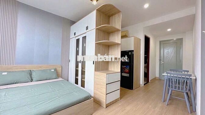 Cho Thuê Căn Hộ Mini 1PN Nội Thất Cao Cấp Đường Lê Quang Định