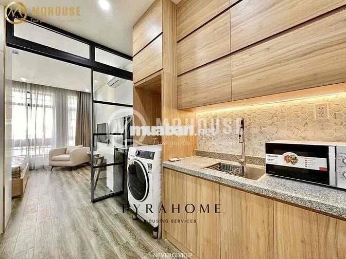 CHO THUÊ PHÒNG TRỌ CAO CẤP 1PN Q1 – FULL NỘI THẤT – CÓ THANG MÁY