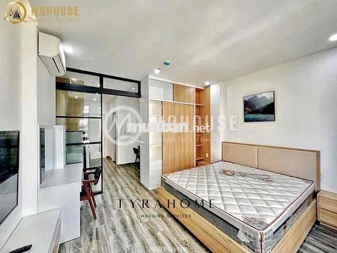 CHO THUÊ PHÒNG TRỌ CAO CẤP 1PN Q1 – FULL NỘI THẤT – CÓ THANG MÁY