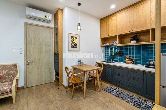 CHDV BAN CÔNG CAO CẤP - FULL NỘI THẤT VÀ DỊCH VỤ - MẶT TIỀN THỦ THIÊM