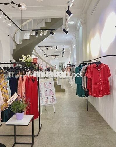 Cho thuê  nhà hẻm lớn Nguyễn Thái Bình – Quận 1