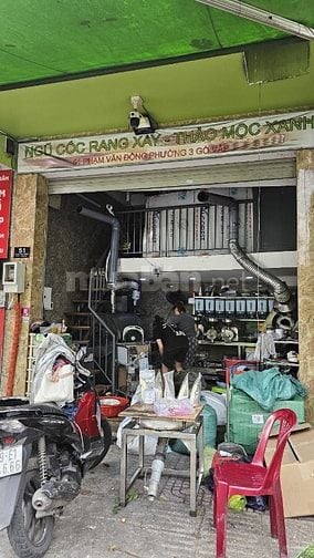 Bán nhà mặt tiền 51 Phạm Văn Đồng.