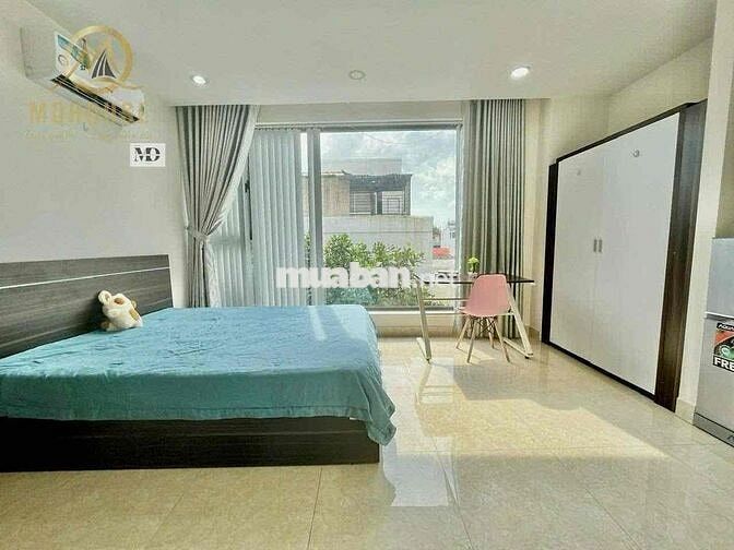 🔥Căn Hộ 40m2 - Cửa Sổ Lớn - Thang Máy - Ngay Lòng Tân Định Quận 1