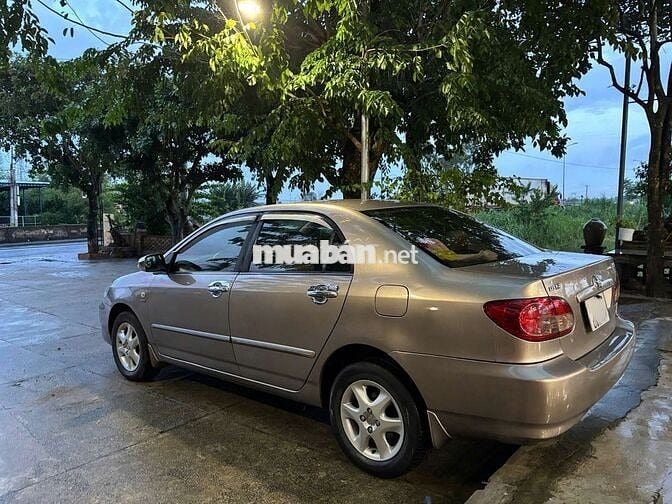 2007 1.8G MT - 80000 km