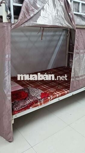 Full Nội Thất ở ghép giường tầng,bao trọn gói 1,1 tr/tháng