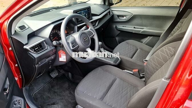 Toyota Wigo G 2025 Đỏ 900 km