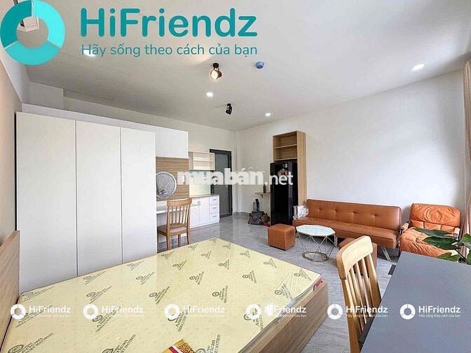 Căn Hộ Cao Cấp - Full Nội Thất - Bancol - Ngay Trung Tâm Tân Bình