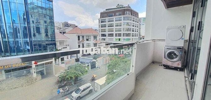 CHO THUÊ CĂN 2 PHÒNG NGỦ, BAN CÔNG GẦN BỆNH VIỆN TÂM ANH, SÂN BAY