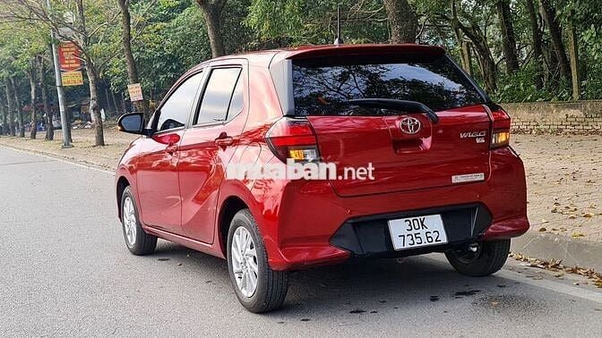 Toyota Wigo G 2025 Đỏ 900 km