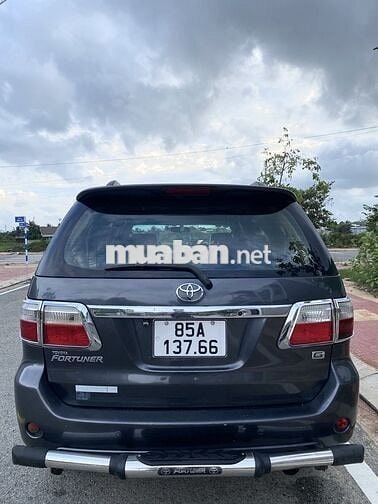 Toyota Fortuner 2009 2.5G - 145000 km