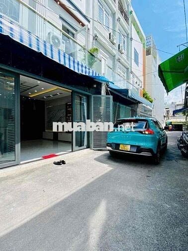 bán nhà hẻm xe hơi,ngang 6 xây 4 tầng chỉ 6 tỷ,Phạm Văn Chiêu,Gò Vấp