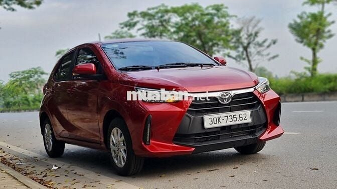 Toyota Wigo G 2025 Đỏ 900 km