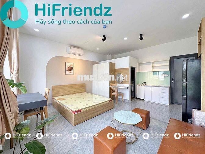 Căn Hộ Cao Cấp - Full Nội Thất - Bancol - Ngay Trung Tâm Tân Bình