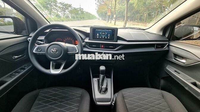 Toyota Wigo G 2025 Đỏ 900 km