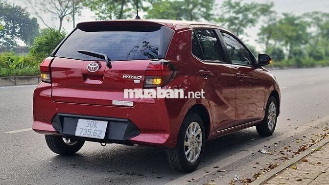 Toyota Wigo G 2025 Đỏ 900 km