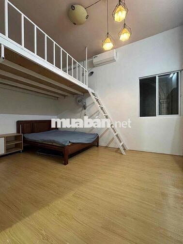 Cho thuê Căn Hộ Có Gác gần Sân Bay TSN Q Tân Bình