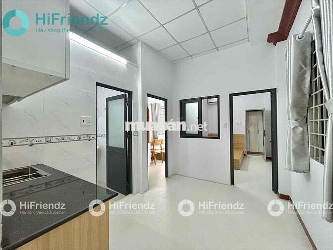 CHO THUÊ CĂN 2 PHÒNG NGỦ, MỚI FULLNT GẦN CÔNG VIÊN HOÀNG VĂN THỤ