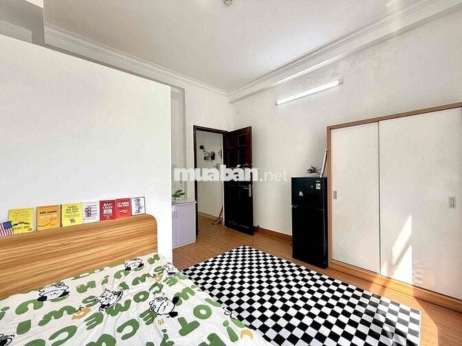 CĂN HỘ STUDIO SIÊU NHIỀU ÁNH SÁNG NGAY ĐH VLU CS3