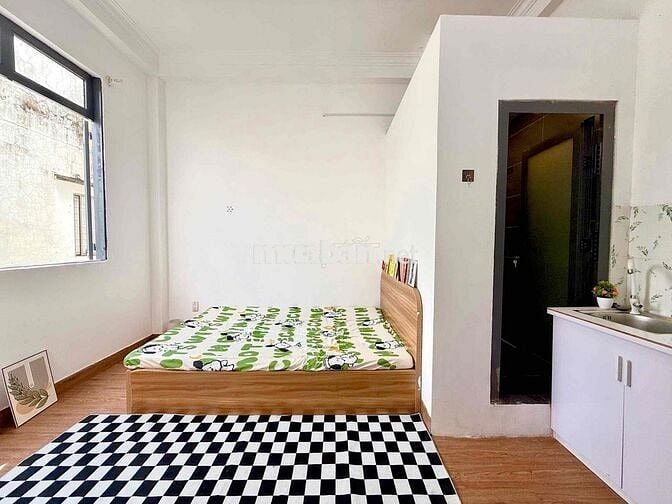 CĂN HỘ STUDIO SIÊU NHIỀU ÁNH SÁNG NGAY ĐH VLU CS3