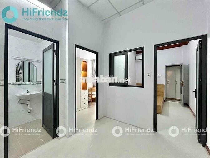 CHO THUÊ CĂN 2 PHÒNG NGỦ, MỚI FULLNT GẦN CÔNG VIÊN HOÀNG VĂN THỤ