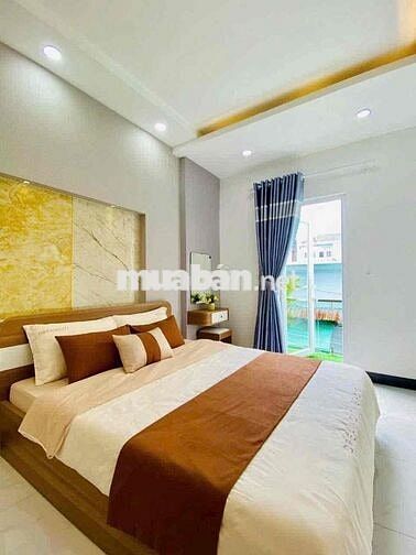 bán nhà hẻm xe hơi,ngang 6 xây 4 tầng chỉ 6 tỷ,Phạm Văn Chiêu,Gò Vấp