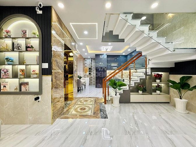 BÁN NHÀ MINH KHAI – GẦN TIMES CITY – 60M² – 5 TẦNG THANG MÁY – 6 PHÒNG