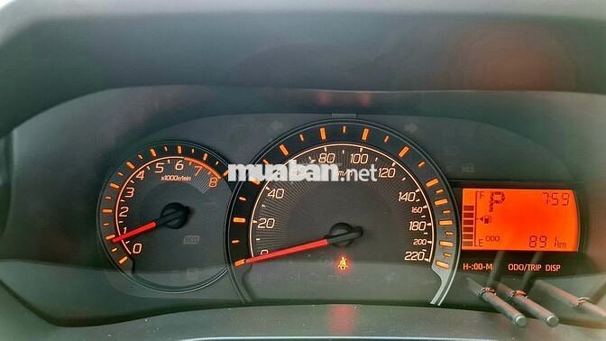 Toyota Wigo G 2025 Đỏ 900 km