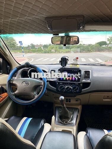 Toyota Fortuner 2009 2.5G - 145000 km