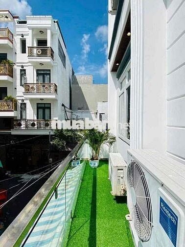 bán nhà hẻm xe hơi,ngang 6 xây 4 tầng chỉ 6 tỷ,Phạm Văn Chiêu,Gò Vấp