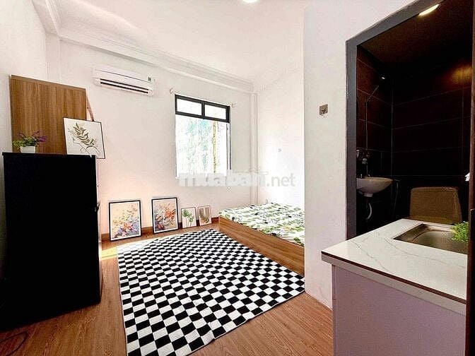 CĂN HỘ STUDIO SIÊU NHIỀU ÁNH SÁNG NGAY ĐH VLU CS3