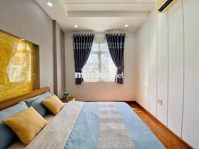 bán nhà hẻm xe hơi,ngang 6 xây 4 tầng chỉ 6 tỷ,Phạm Văn Chiêu,Gò Vấp