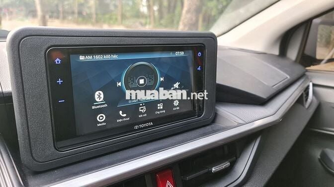 Toyota Wigo G 2025 Đỏ 900 km