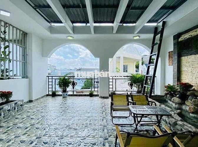 bán nhà hẻm xe hơi,ngang 6 xây 4 tầng chỉ 6 tỷ,Phạm Văn Chiêu,Gò Vấp