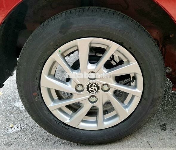 Toyota Wigo G 2025 Đỏ 900 km