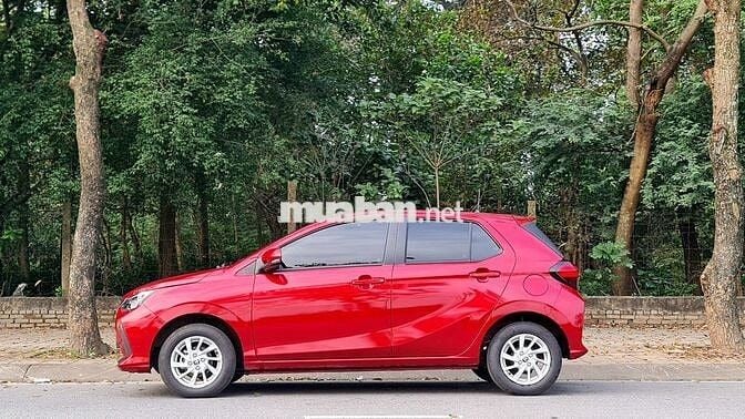 Toyota Wigo G 2025 Đỏ 900 km